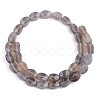 Natural Grey Agate Beads Strands G-S359-125-2