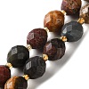 Natural Picasso Jasper/Polychrome Jasper Beads Strands G-N342-149I-28-2