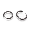 304 Stainless Steel Hoop Earrings EJEW-P177-B-16-1