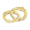 Golden Plated Alloy Brooches JEWB-L017-05G-2