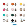 Alloy Button Pins for Jeans PALLOY-PJ0001-06-10