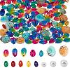 Spray Paint Cowrie Shell Beads DIY-SZ0007-38-1