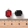 Rhinestone Pendants RGLA-P038-02P-3