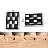 Alloy Enamel Pendants FIND-Z014-05P-3
