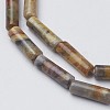 Natural Crazy Lace Agate Bead Strands X-G-G968-F11-3