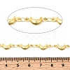 304 Stainless Steel Moon Link Chains CHS-C021-03G-G-3
