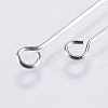 Non-Tarnish 304 Stainless Steel Eye Pins LS-X-STAS-F146-03P-40mm-2
