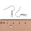 Iron Earring Hooks X-E135-NF-2