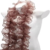 5 Yards Pleated Organza Pleated Lace Ribbon OCOR-PH0004-67C-7