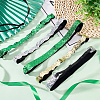 6Pcs 6 Colors Glitter Cloth Hair Bands AJEW-GA0005-37-5