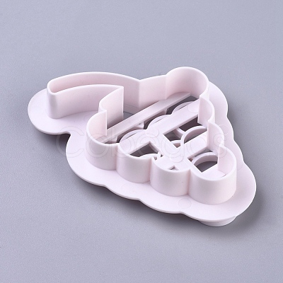 Food Grade Plastic Cookie Cutters DIY-L020-26-1