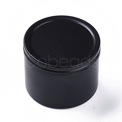 Round Aluminium Tin Cans X-CON-F006-04B-1