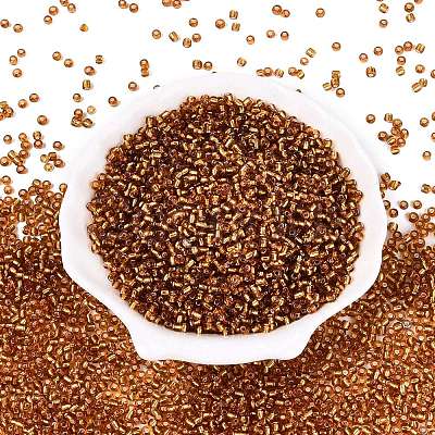 8/0 Glass Seed Beads SEED-A005-3mm-22C-1