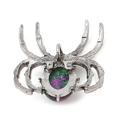 Natural Ruby in Zoisite Brooches G-A224-01AS-04-1