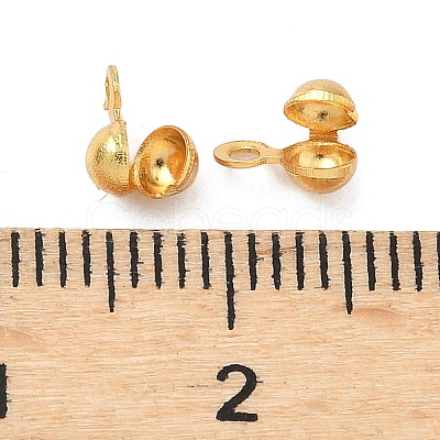 Brass Bead Tips KK-H532-03B-G-1