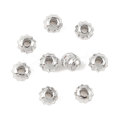 SHEGRACE Brass Spacer Beads XGRPCF010-177P-1