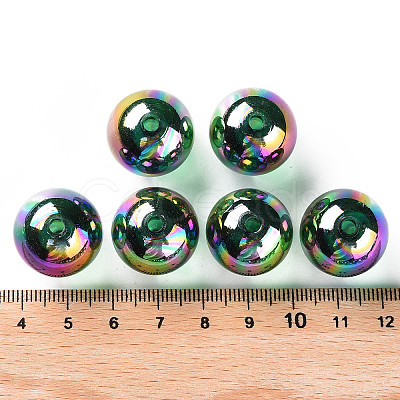 Transparent Acrylic Beads MACR-S370-B20-735-1