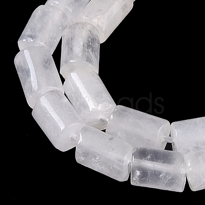 Natural Quartz Crystal Beads Strands G-C128-A38-01-1