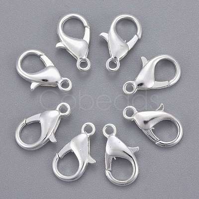 Zinc Alloy Lobster Claw Clasps Y-E105-S-1