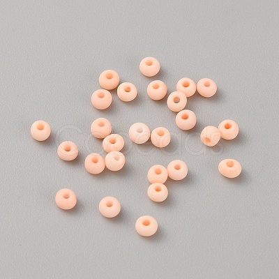 Opaque 8/0 Glass Seed Beads SEED-TAC0001-01A-07-1