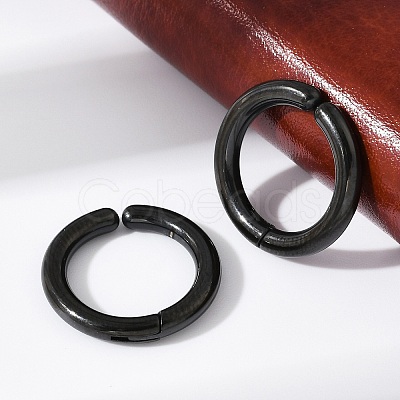 201 Stainless Steel Cuff Earring EJEW-C131-01C-EB-1