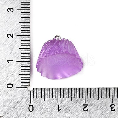 Resin Pendants FIND-U031-11D-P-1