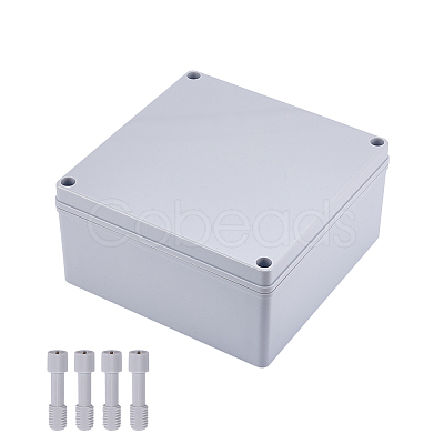 Outdoor Waterproof ABS Plastic Junction Box AJEW-WH0485-27A-1
