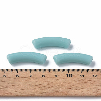 Opaque Acrylic Beads MACR-S372-002B-13-4809-1