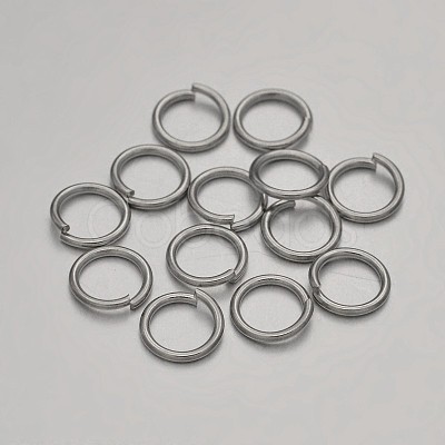 Brass Open Jump Rings Jump Rings X-KK-E647-06P-8mm-1