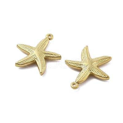 304 Stainless Steel Pendants STAS-D302-23G-G-1