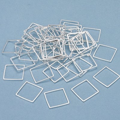 Brass Linking Rings KK-Y003-01H-S-1