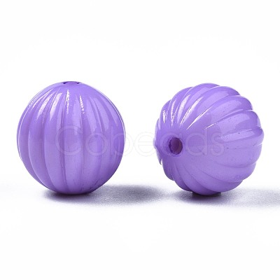 Opaque Acrylic Beads MACR-S272-68-1