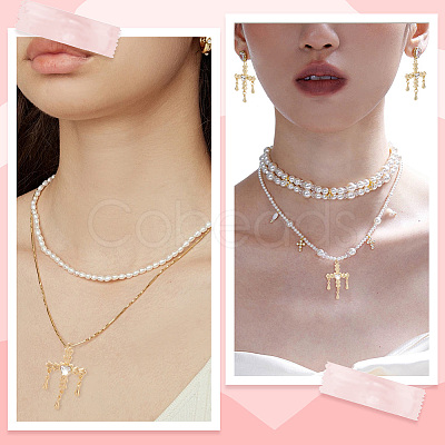 10Pcs Alloy Pendants with Rhinestone PALLOY-SC0016-44-1