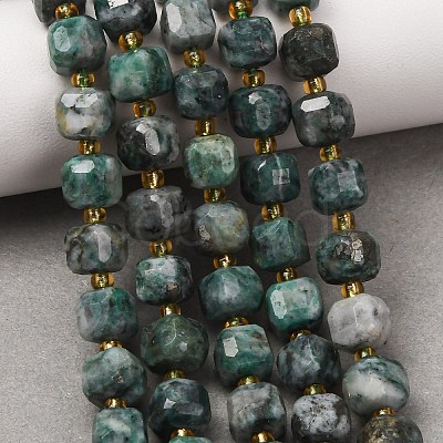 Natural Dioptase Beads Strands GG-CBAC972-A21-01-1