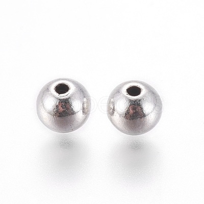 Tibetan Style Alloy Beads TIBEB-Q008-AS-FF-1