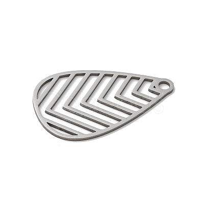 201 Stainless Steel Pendants STAS-S155-01P-07-1