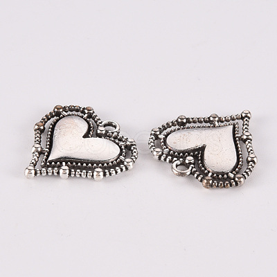 Tibetan Style Alloy Pendants X-TIBE-N010-77AS-RS-1