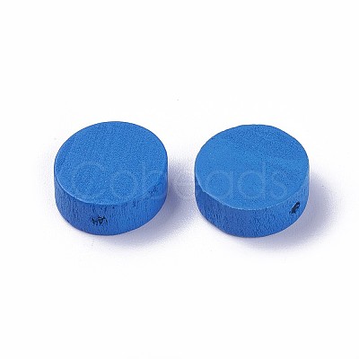 Natural Wood Beads X-WOOD-P014-J07-1
