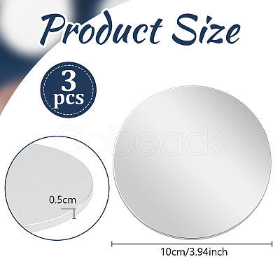 Round Aluminum Sheet FIND-WH0199-400B-1