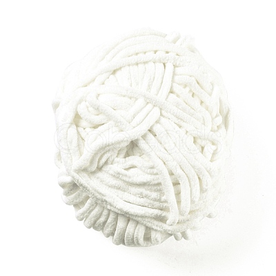 Bulky Soft Polyester Crocheting Knitting Yarn for Scarf OCOR-G009-03G-1
