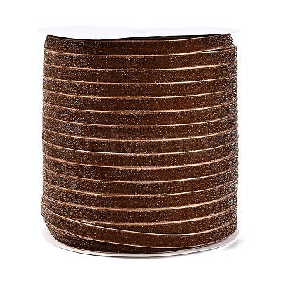 Glitter Sparkle Single Face Velvet Ribbon SRIB-Q023-01A-13-1