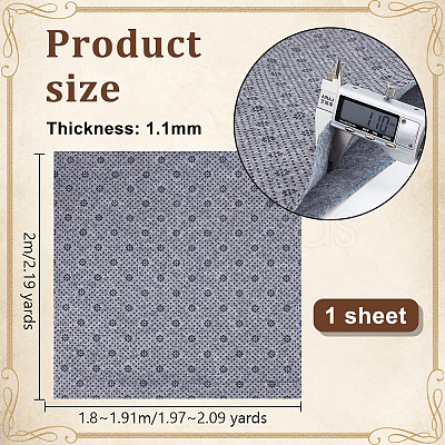Non-woven Fabrics DIY-WH0048-12D-1