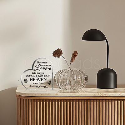 Acrylic Decoration DJEW-WH0591-001-1