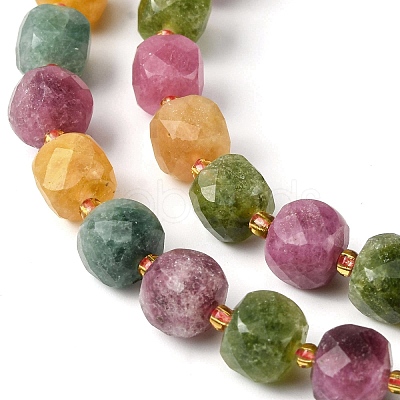 Synthetic Tourmaline Beads Strands G-Q010-A22-01-1