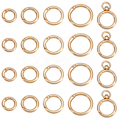 22Pcs DIY Jewelry Making Findings Kits DIY-BC0015-19LG-1