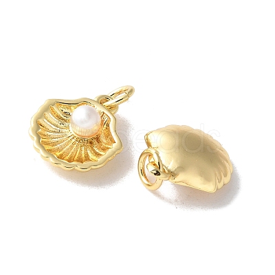 Brass Pendants X-KK-A252-32G-04-1