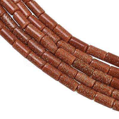 Synthetic Goldstone Beads Strands GG-CBAED3F-A06-1