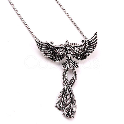 Alloy Pendant Necklaces FS-WGC7946-01-1