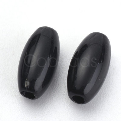 Opaque Acrylic Beads SACR-S300-18B-02-1