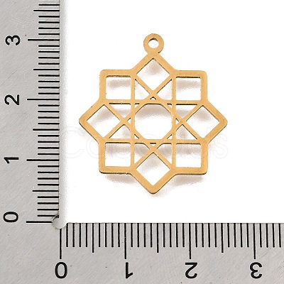 201 Stainless Steel Pendants STAS-S176-19G-1